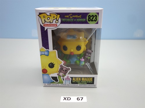 Funko Pop: The Simpsons Treehouse of Horror Alien Maggie 823  - Picture 2 of 6