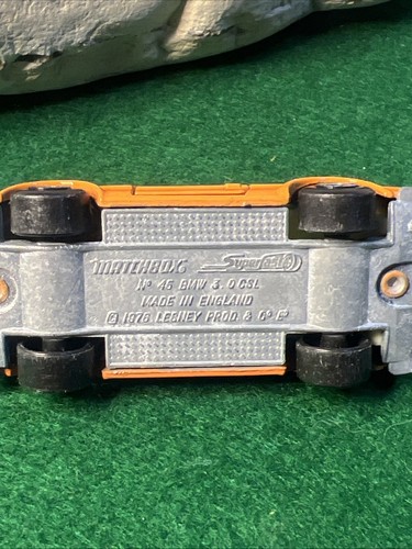 Matchbox BMW 3.0 CSL from 1976 Superfast - Picture 6 of 6