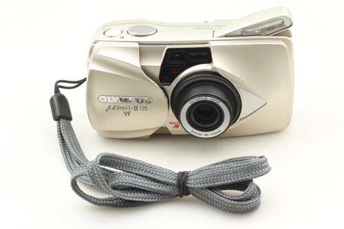  All Works ! [Near MINT] Olympus μ mju II 115 VF Point & Shoot Film Camera JAPAN - Picture 3 of 13