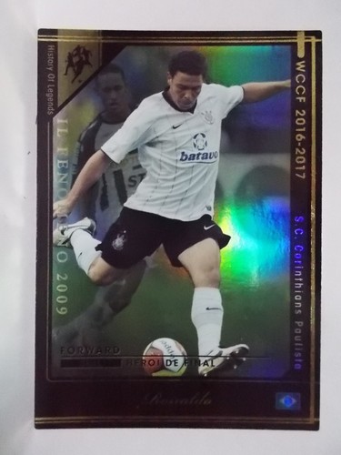 Panini WCCF RONALDO Brazil - Picture 17 of 19