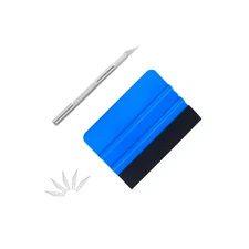 Augeny Car Window Film Tinting Tools, Vinyl Wrap Kit with 1 Felt Squeegee, 1 ...