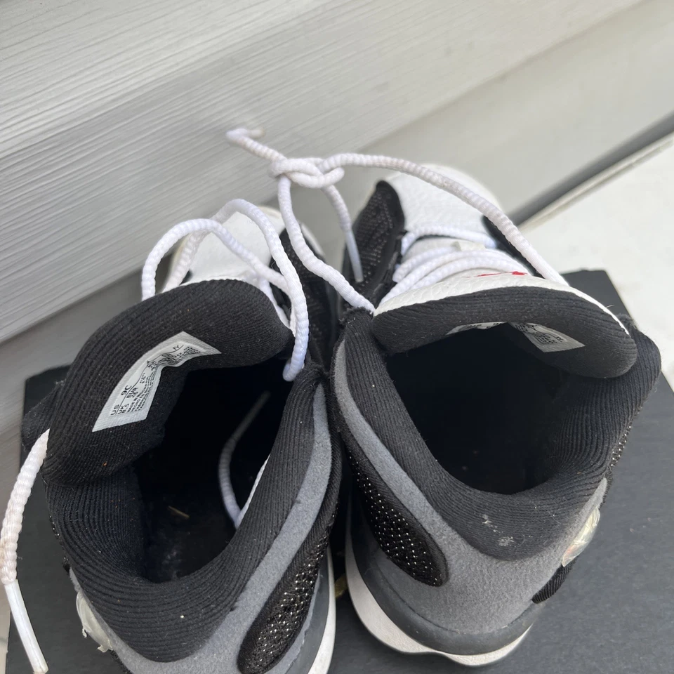 Nike Air Jordan 13 retrô vermelho sílex cinza 414581-600 TD criança tamanho 9C - Imagem 4 de 4