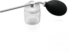 Refillable Powder Spray Bottle for Hair Building Fibers, Dry Shampoo & Cosmetic 