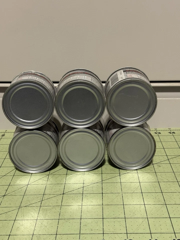 NOS Sears CRAFTSMAN 2 Cycle Engine Oil 3.2oz Bottles Sealed 36552 Package of 6 - Image 4 of 4