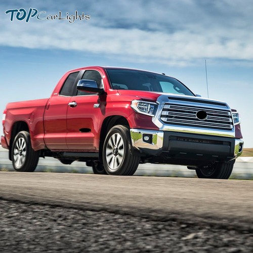 VLAND LED Headlights+Smoked Tail Lights For 2014-2020 Toyota Tundra w/Sequential - Picture 8 of 21
