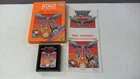 Yars’ Revenge (Atari 2600) (CIB) w/ paperwork Box And Game - Untested