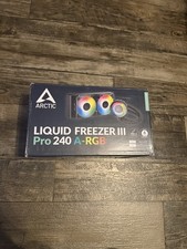 Arctic Liquid Freezer III Pro 240 A-RGB AIO CPU Cooler Black