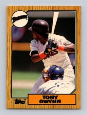 Tony Gwynn 1987 Topps Collector's Edition (Tiffany) #530 HOF NM or Better C