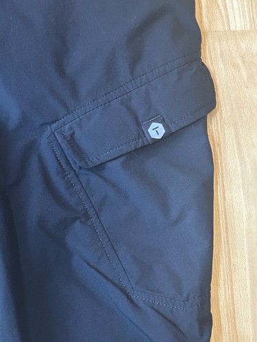 Truewerk T1 Mens Pants 34x32 Black Werkpant Cargo Softshell NO KNEE PADS - Picture 4 of 6