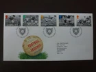 GB First day cover  Football Legends