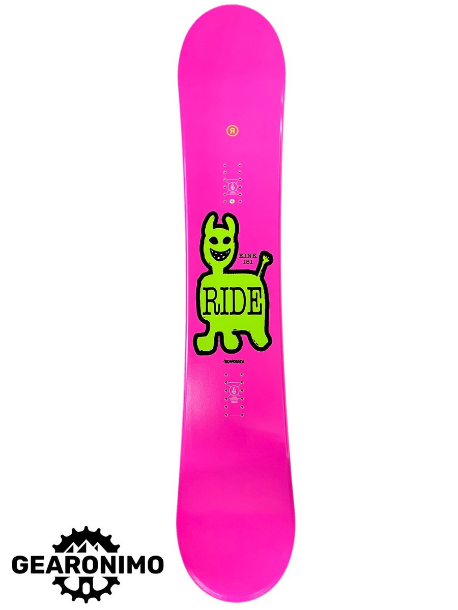 新品未開封　RIDE KINK スノーボード 151cm Amazon | RIDE ライド KINK キンク スノーボード スノボ 板