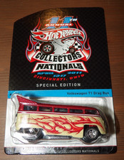 Autobús de arrastre Hot Wheels 11th Annual Collectors Nationals - Volkswagen T1 #905/3500