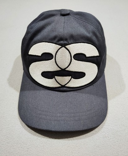Stussy Hat Cap Big Logo S Low Pro SnapBack Baseball Surf Skate Double S - Picture 2 of 8