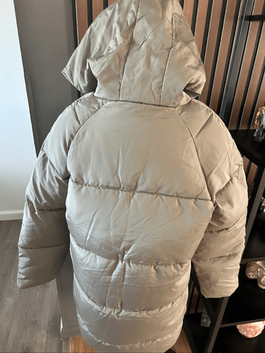 SHEIN grüne Puffyjacke Winterjacke Gr. S - Bild 4 von 5
