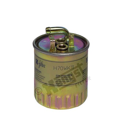 H70WK11 ENGINE FUEL FILTER HENGST FILTER FOR MERCEDES-BENZ SPRINTER 3-T - Picture 2 of 5