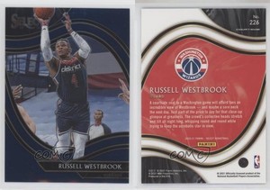 2020-21 Panini Select Courtside Retail Blue Russell Westbrook #226