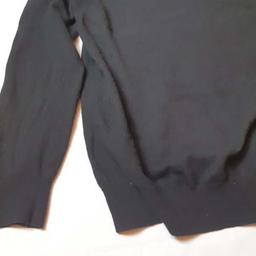 Carhartt Womans Black Lambswool Wool Roll Neck Jumper XL - Picture 10 of 11