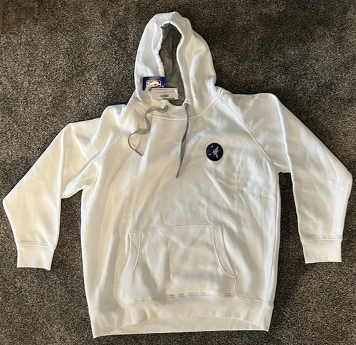 Minnesota Timberwolves White Heavy Antigua Sweatshirt - 2XL - NWT - $80