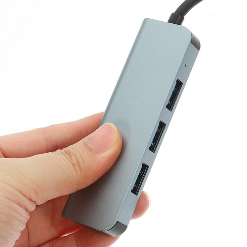 Multi Port Adapter USB Splitter USB-Hub Laptop-USB-Port-Expander - Bild 4 von 12