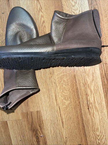 Arche Ankle Women Boots Size US 9 EU 40 Leather Made In France - Picture 9 of 9