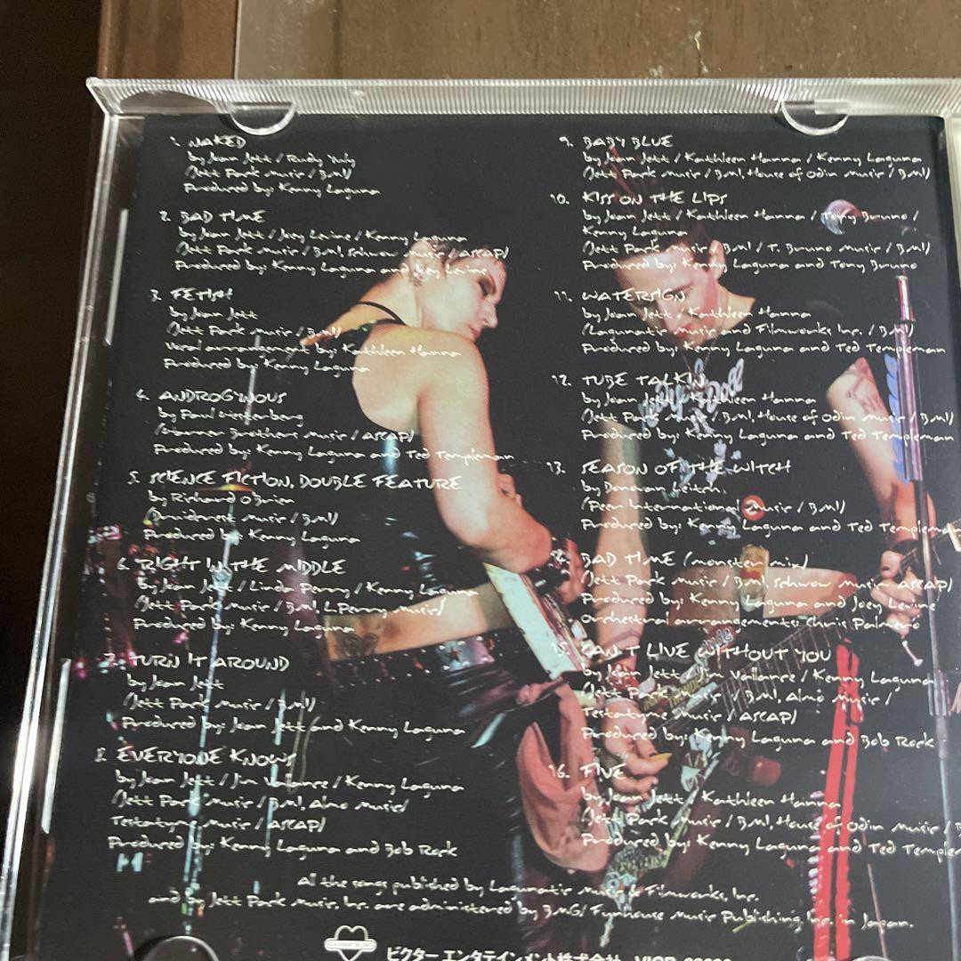 AOR CD ジョーン・ジェット&ザ・ブラックハーツ/ネイキッド ジョーン・ジェット＆ザ・ブラックハーツ | ネイキッド