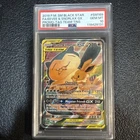 2019 P.M. SM Black Star FA Eevee Snorlax GX Promo Tag Team #SM169 PSA 10 Mint
