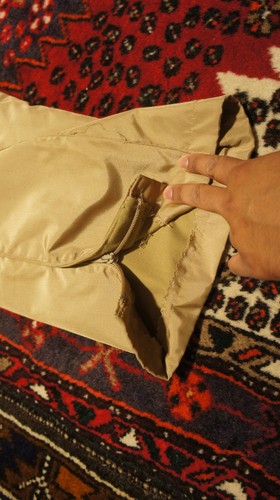 Vintage Abercrombie & Fitch Mens 35.5x 27.5 Hunting Khaki Pants Rare Outdoor USA - Picture 9 of 9
