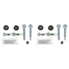 2X FRENKIT FÜHRUNGSHÜLSEN-SATZ BREMSSATTEL HINTEN VORNE passend für HYUNDAI CRET