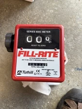 Fill-Rite Mechanical Flow Meter