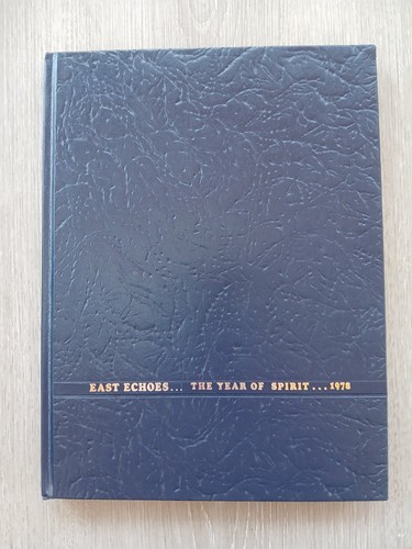 1978 Wichita East High School Yearbook - Picture 1 of 5