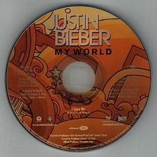 My World ~ Justin Bieber ~ Hip Hop ~ CD ~ Acceptable