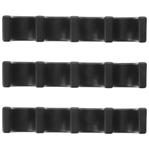 3 Stück Wandmontage Billard Pool Queue Rack - selbstklebend Kunststoff 4 Queues Halter Stick - Bild 10 von 12