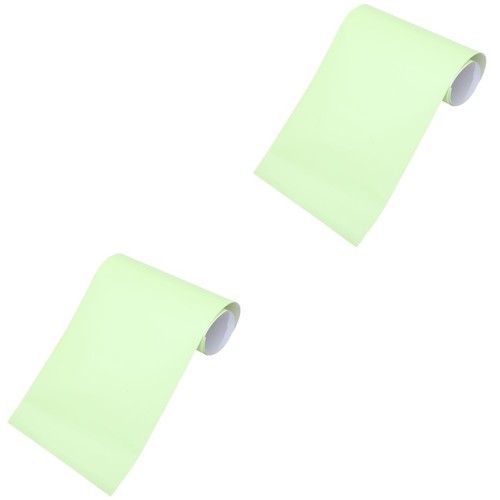 2 Rolls Glow Film Vinyl Pin Striping Decals Florescent Car Sticker Diy Adhesive - Picture 6 of 12