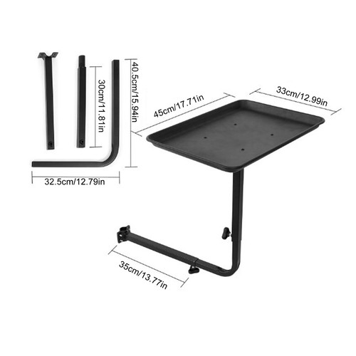 Styling Chair Tray Salon Chair Attachment Storage Tray Für Haarfarbe Hairdre CUB - Bild 15 von 22