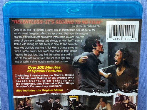The Raid: Redemption (Blu-ray, 2012) Unrated Edition - Picture 4 of 7