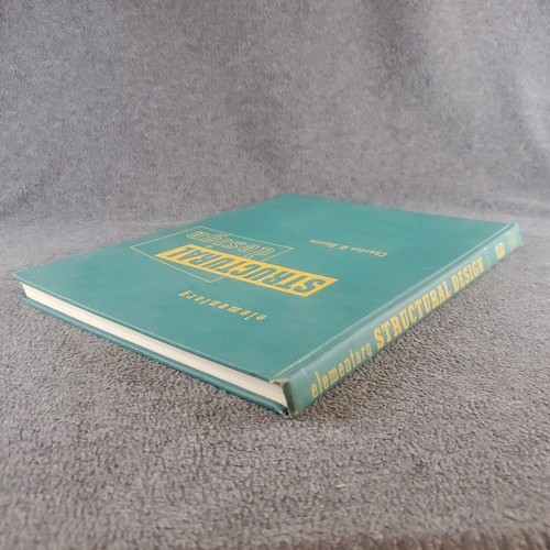 Elementary Structural Design By Charles O. Harris 1966 5th Printing - Picture 5 of 14