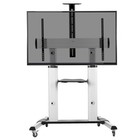 Ultra Heavy Duty Mobile Stand TV Cart Mount, Fits 32" to 100" Flat Screens