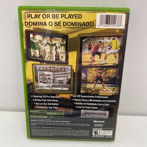 FIFA Street 2 (XBOX) Game - Picture 2 of 8