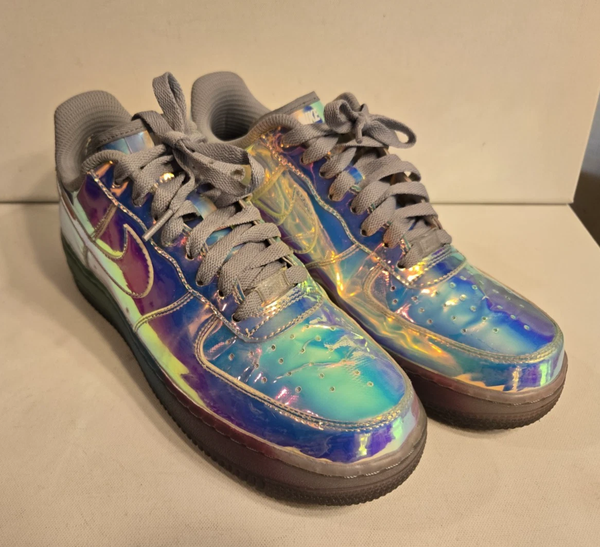Nike Air Force 1 Premium iD Low Iridescent for Sale | Authenticity