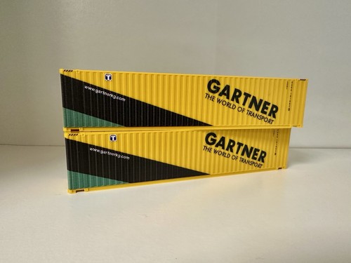 2 X Herpa 45‘ Highcube Container GARTNER GARU1010026
