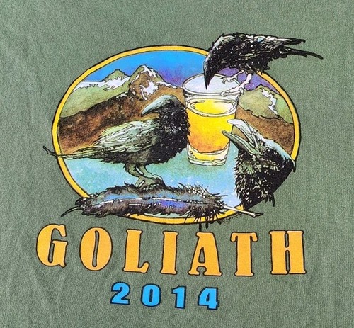 Resurrection Roadhouse Shirt Mens Extra Large Seward Alaska Goliath AK Adult A48 - Picture 5 of 11