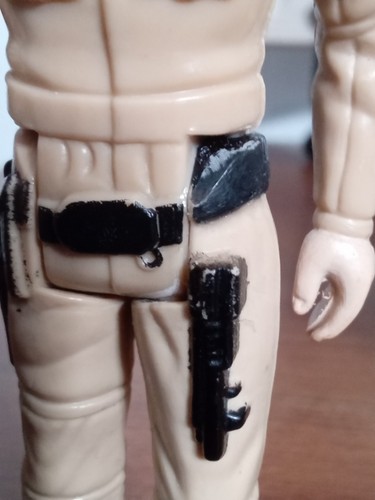 Vintage Star Wars 1980 Bespin Luke Skywalker Figur komplett UNITOY MIHK *LESEN*! - Bild 9 von 13