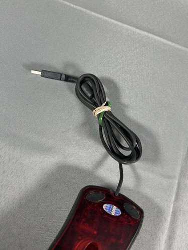 Microsoft IntelliMouse Explorer 3.0A USB PS2 Optical Mouse X08-70398 Tested - Picture 7 of 7