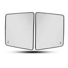 For 08-16 SUPER DUTY F250 350 550 Upper Mirror Tow Glass Non-Heated Left&Right