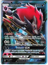 Zoroark GX 53/73 Pokemon Shining Legends Holo Ultra Rare NM