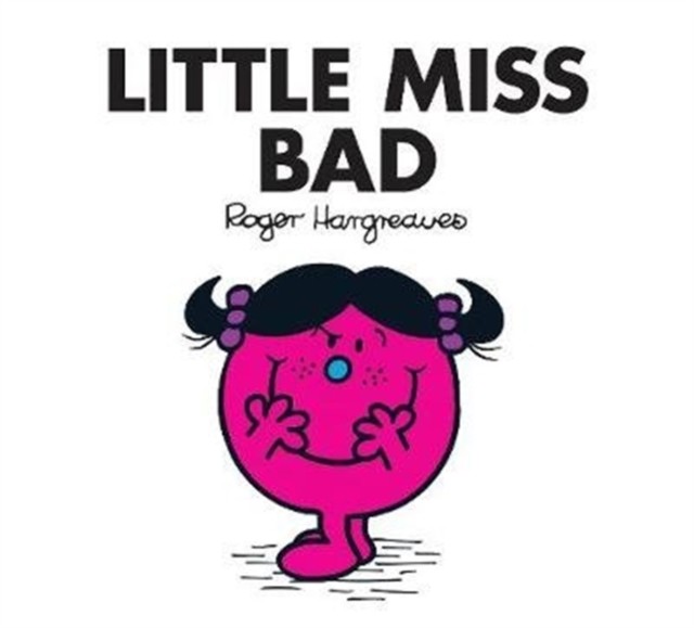 Little Miss Bad by Adam Hargreaves (Paperback Book)