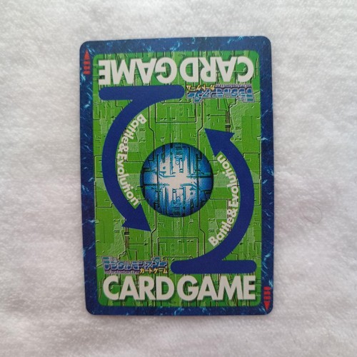 Metal Greymon Dp-1000 Old Digimon Card - Picture 7 of 11