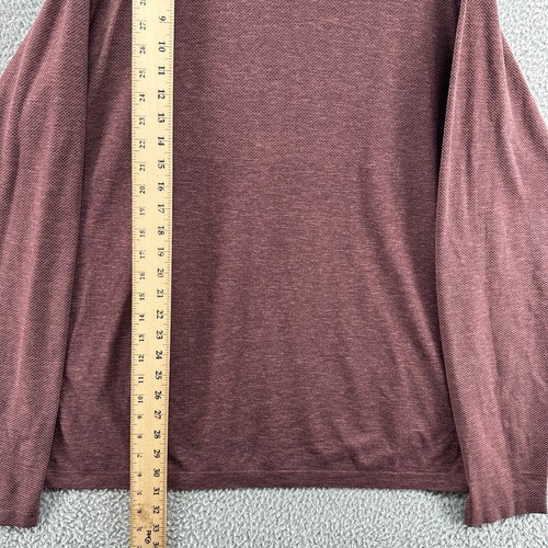 Camiseta técnica Lululemon Metal Vent para hombre XXL 2XL Camiseta de golf de manga larga para correr y gimnasio - Imagen 6 de 11