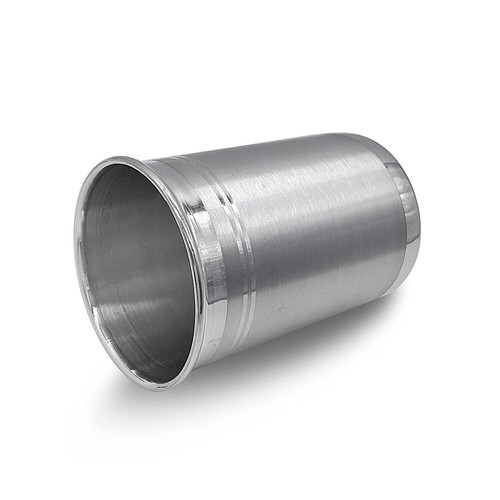 Designer Pure Silver Designer Glass For Drinking Water & Serving Beverages y713 - Picture 2 of 5