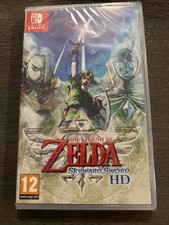 The Legend of Zelda: Skyward Sword HD (Nintendo Switch, 2021) Brand New Sealed!